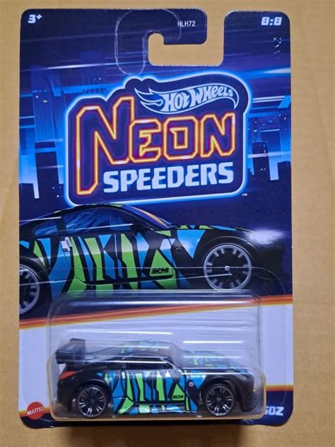 Hotwheels NEON Speeder Hot Wheels Nissan Skyline 2000 GT R Hot Wheels Honda S2000