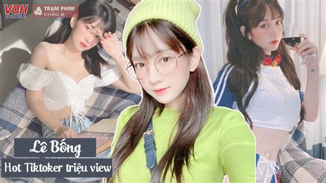 Hot girl nóng bỏng Tiktok Lê Bống Ảnh gái xinh