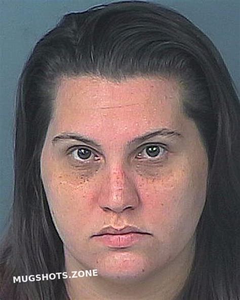 Klevanosky Rachel Marie Hernando County Mugshots Zone