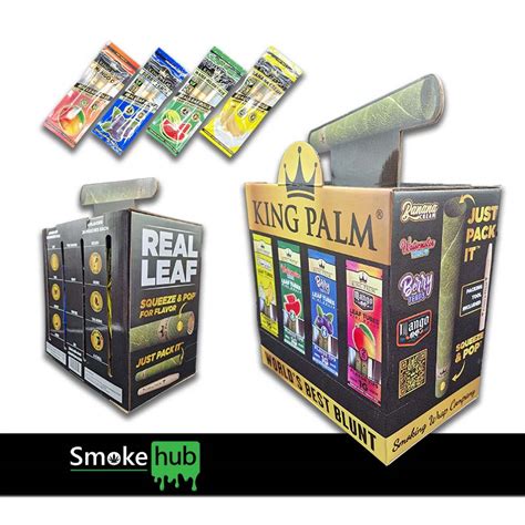 King Palm Mini Pack Dispenser Box Packs Smoke Hub