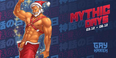 ENG Gay Harem Event Mythic Days 03 December 2022 06 December