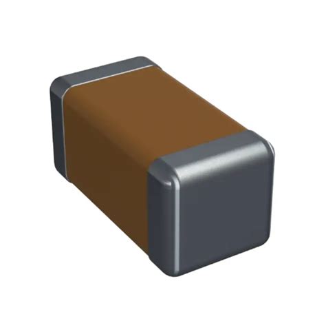 AVX 1 NF 250 V Dc Multilayer Ceramic Capacitor Surface Mount Price