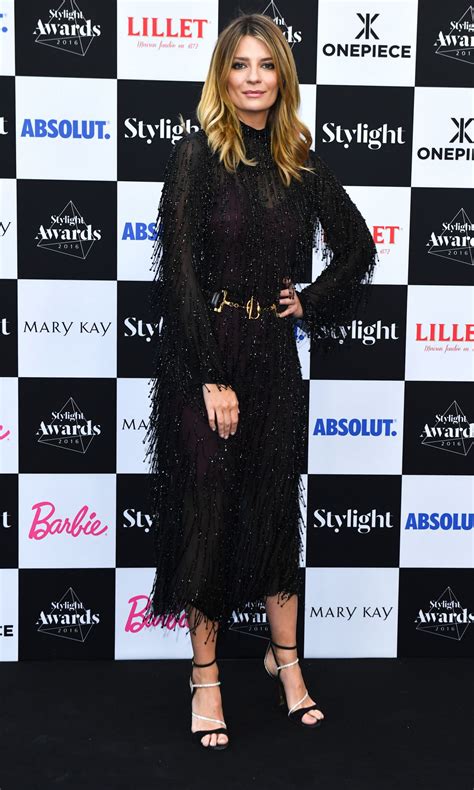 mischa barton  stylight awards  mercedes benz fashion week