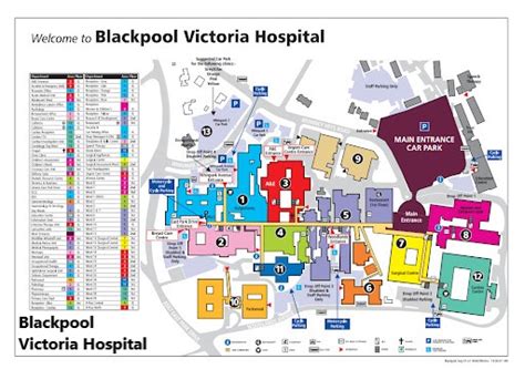 Blackpool Victoria Hospital: Your Guide to the Hospital Map - Sheinuk