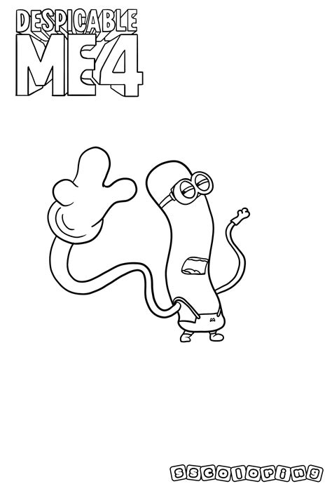 Meu Malvado Favorito Para Colorir - 7