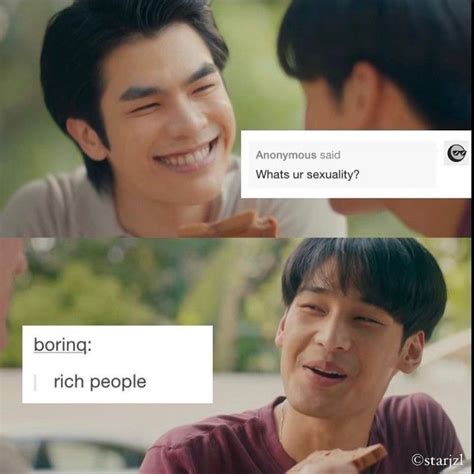 Pin By Toja On Gay Thai Tv Series Memes Best Friend Quotes Funny Thai Drama Cute Gay Couples