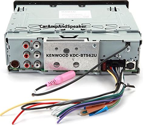 Kenwood Kdc-bt562u Wiring Diagram