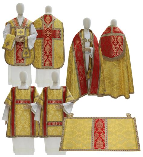set  liturgical vestments set  en ars sacra