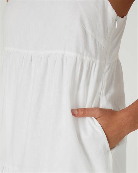 Nude Lucy Austin Midi Dress White SurfStitch