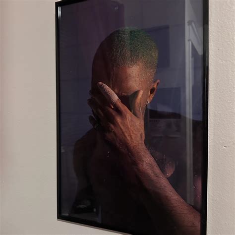 Frank Ocean Blonde Album Cover Portrait Will Come Depop
