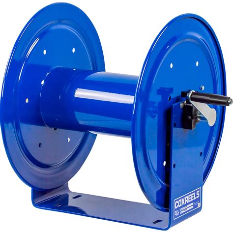 Klutch Auto Rewind Dual Arm Air Hose Reel With In X Ft Hose