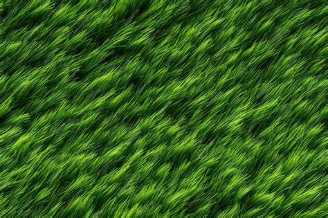 Premium AI Image | Tile Grass Texture seamless pattern repeatable