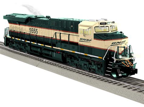 BNSF LEGACY ES44AC #5555