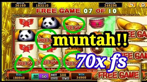 Padu Berpuluh Puluh Free Spin Fortune Panda Muntah Bertubi Tubi