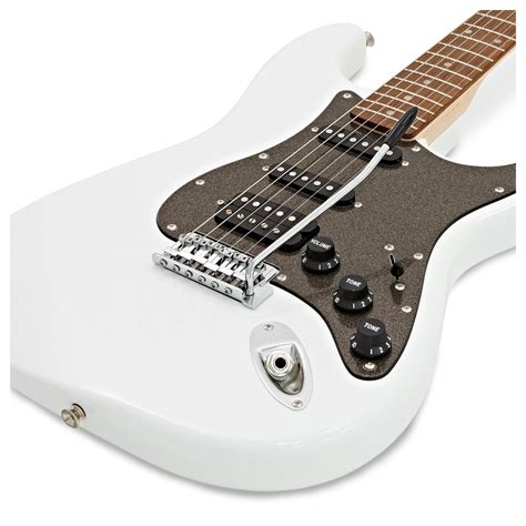 Squier Affinity Stratocaster HSS, Olympic White | Gear4music