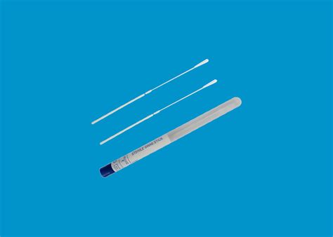 Sampling Sterile Nasal Oropharyngeal Swab Set Kit With Tube NFS913-LTP