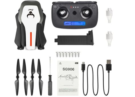 ZLRC Beast SG906 инструкция | manualsinfo.ru