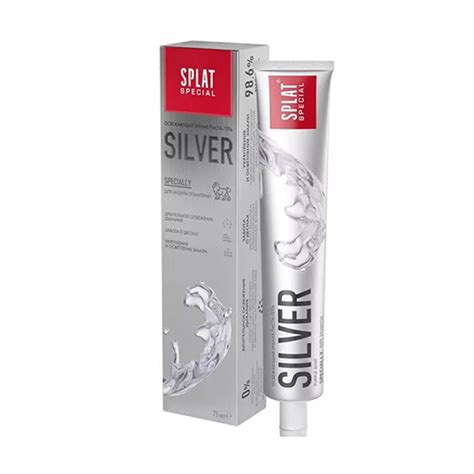 Splat Special Silver Diş Macunu 75 ml