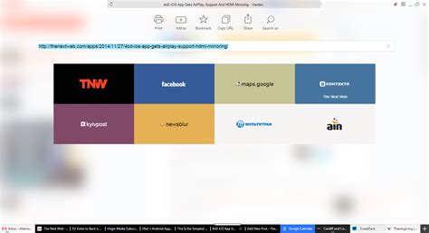 Yandex.Browser is a Bold UI Experiment