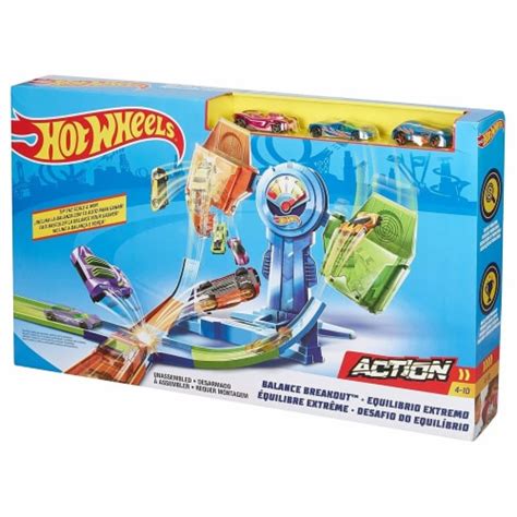 Mattel Hot Wheels Balance Breakout Playset Ct Ralphs
