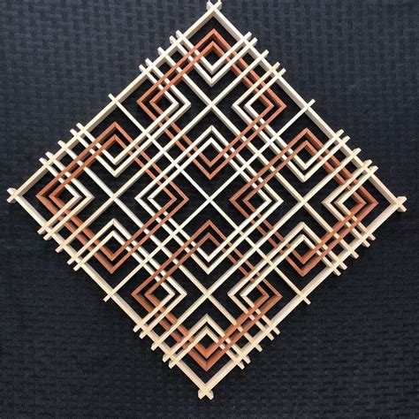 Kumiko Wood Patterns