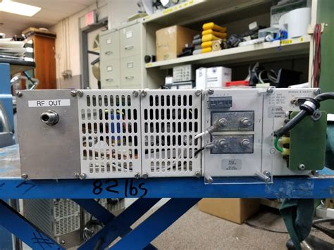 Lambda PS-415 Power Supply with RF Amplifier - Power Supplies - BMI Surplus