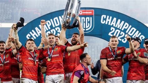 United Rugby Championship 2023 24 Season To Start On 21 October