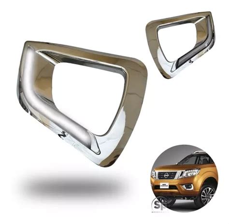 Bisel Drl Led Faros Niebla Nissan Np300 Frontier 2016 2020 Meses Sin