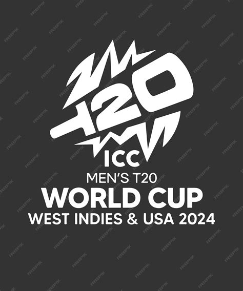Premium Vector | T 20 Cricket World Cup 2024 logo