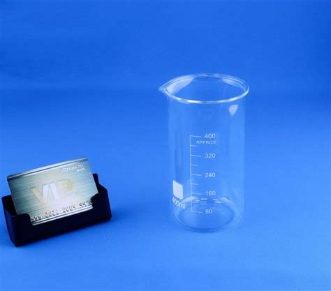 Стакан лабораторный высокий Labdevices В-1-400, 400 мл, стекло Boro 3.3 ...