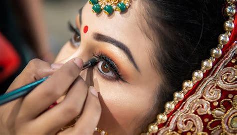 Popular Types Of Bridal Makeup Which You Can Apply For Your Wedding