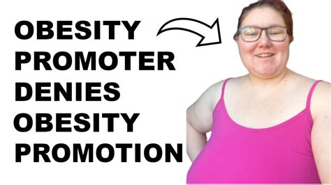 Fat Acceptance Existing Vs Promoting Obesity Youtube