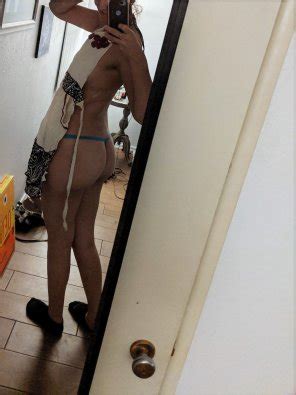 Wife S Cooking Attire Porn Pic