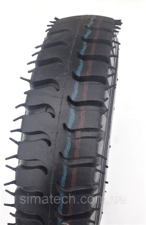 Покрышка (шина, резина) 4.00-10 "HIQUALITY" c камерой для тачки ...