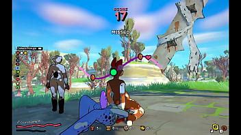 Daggan Pink Hentai Game Ep 1 Outdoor Futanari ORGY XNXX