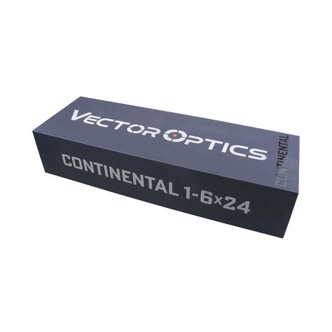 Оптический прицел Vector Optics Continental X6 1-6x24 Hunting SFP ...