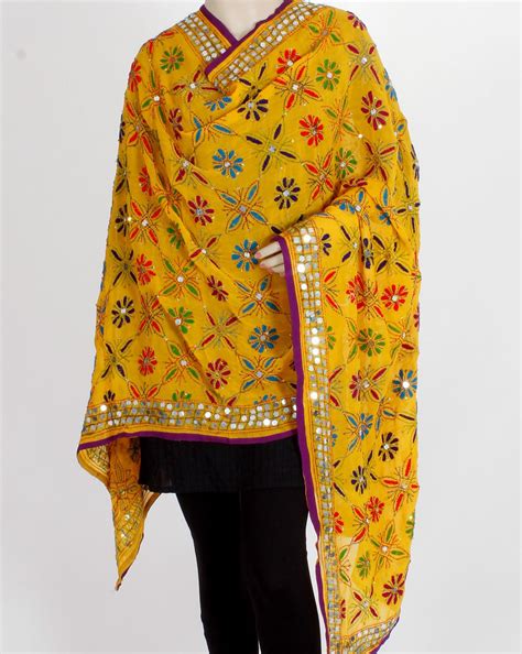 Parsi Phulkari Dupatta Embroidery Designs Fashion Designs For