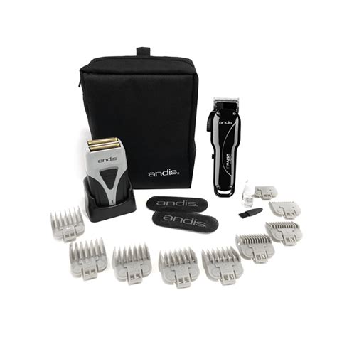 Andis Combo Set US Pro Li FADE Tıraş Makinesi + Andis TS-2 SHAVER