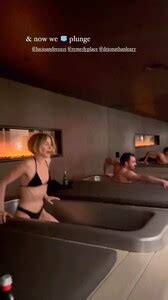 Insta Julianne Hough Bikini In A Sauna Phun Org Forum