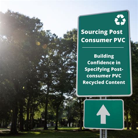 Vinyl Sustainability Council Hosting Classifying Recycled PVC Webinar