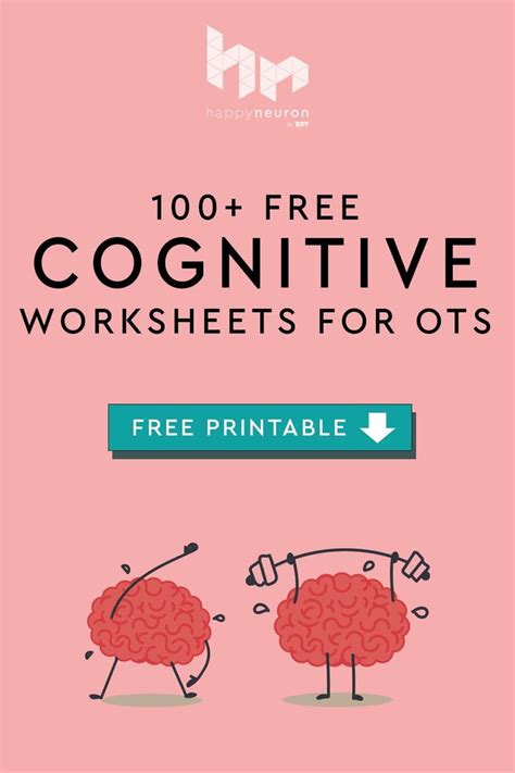 Free Cognitive Worksheets Great For Adults And Kids Pdf Cognitive