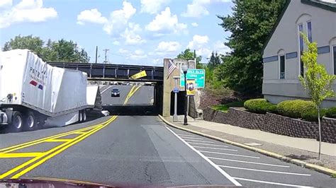 Truck Under Bridge Youtube