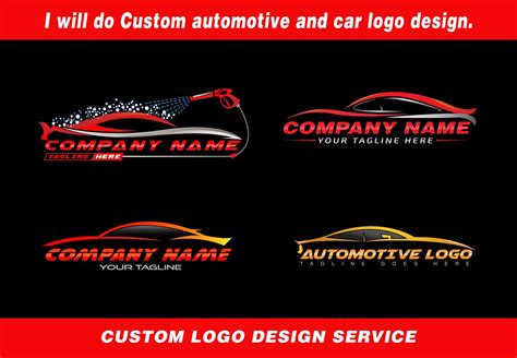 Premium Automotive Logo Design, Custom Logo Design, Business Logo, Shop ...