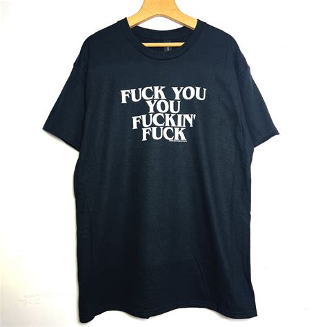 Yahoo オークション XL FUCK YOU YOU FUCKIN FUCK ファック ユー T