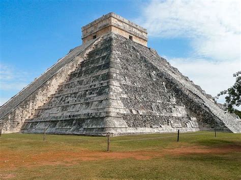 Nossas histórias de viagens no Instagram Chichén Itzá foi eleita uma