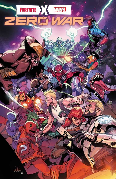 FORTNITE X MARVEL ZERO WAR #5 (OF 5) – Collector's Edge Comics