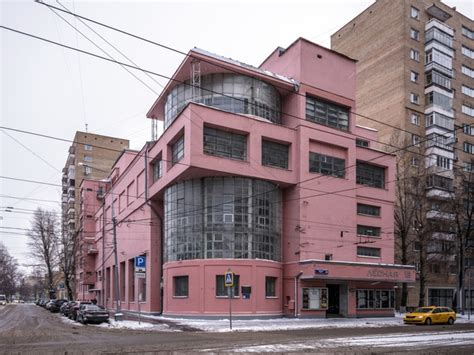 One Of The Finest Examples Of Soviet Constructivist Architecture The