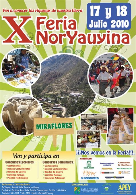 Yauyos Al Dia Junio