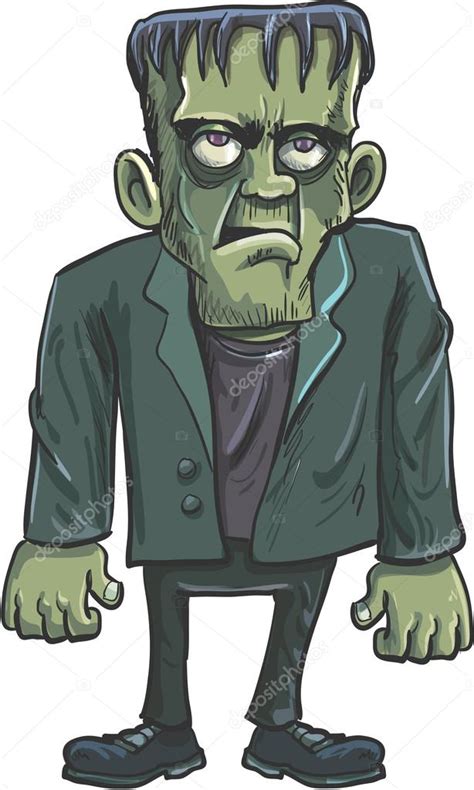 Cartoon Green Frankenstein Stock Illustration By ©antonbrand 31171987