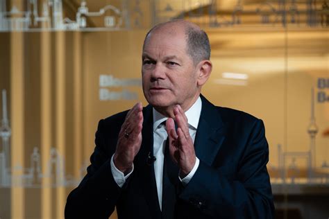 German Chancellor Olaf Scholz Confident Eu Will Avoid Us Trade War